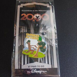 Disney “Countdown To The Millennium - #68 - Flower and Trees - NEW